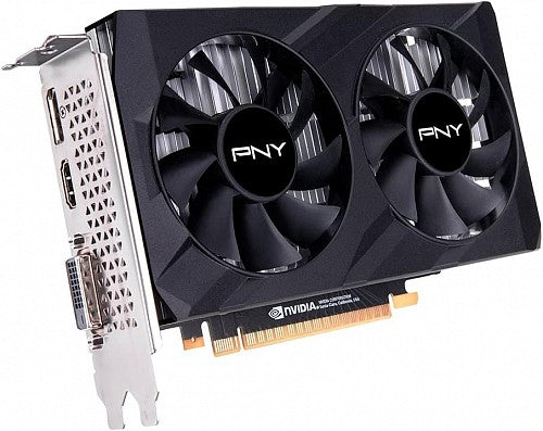 PNY GeForce GTX 1650 4GB GDDR6 Dual Fan PNY GeForce GTX 1650 4GB GDDR6 Dual Fan